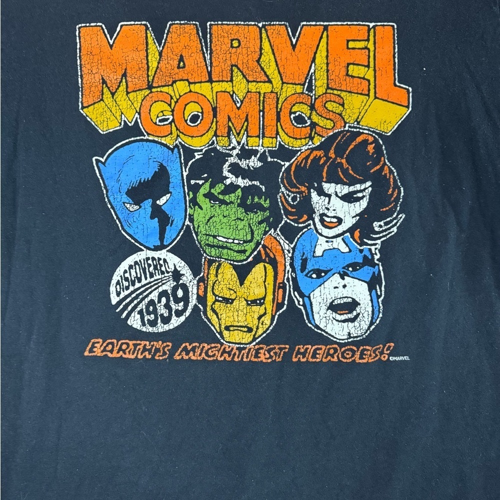 Marvel Comics Screen T - Picture 3 of 4